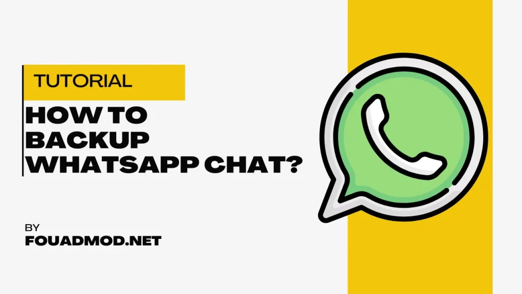 How to Backup WhatsApp Chat