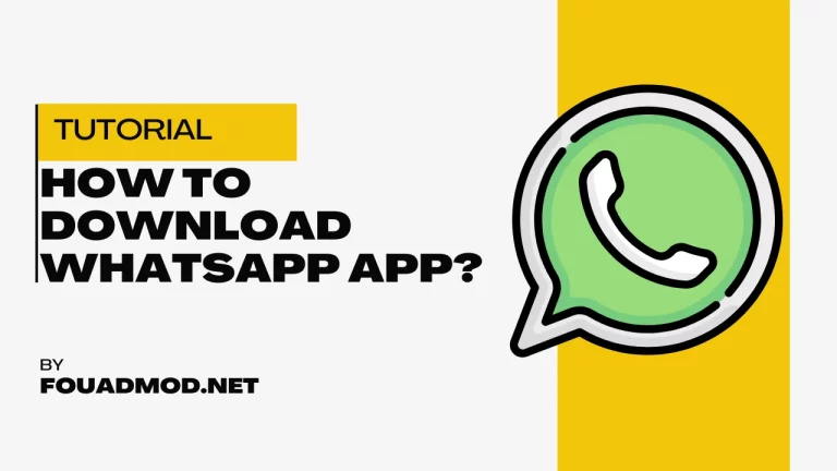 How to Download WhatsApp App